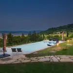 빌라 Podere Il Chiesino 8&2 Emma 몬테카티니발디세시다